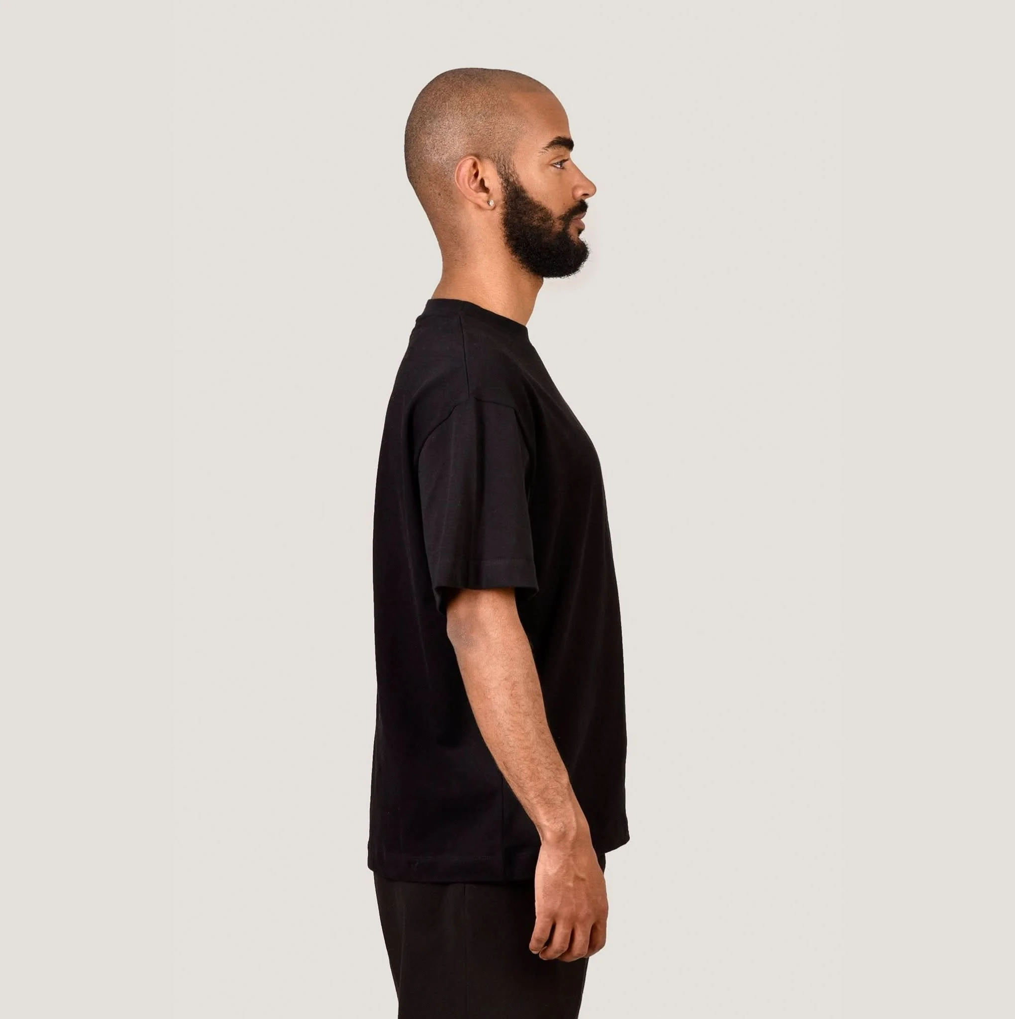 HAPPY 420 T - BLACK oversize - Image 3