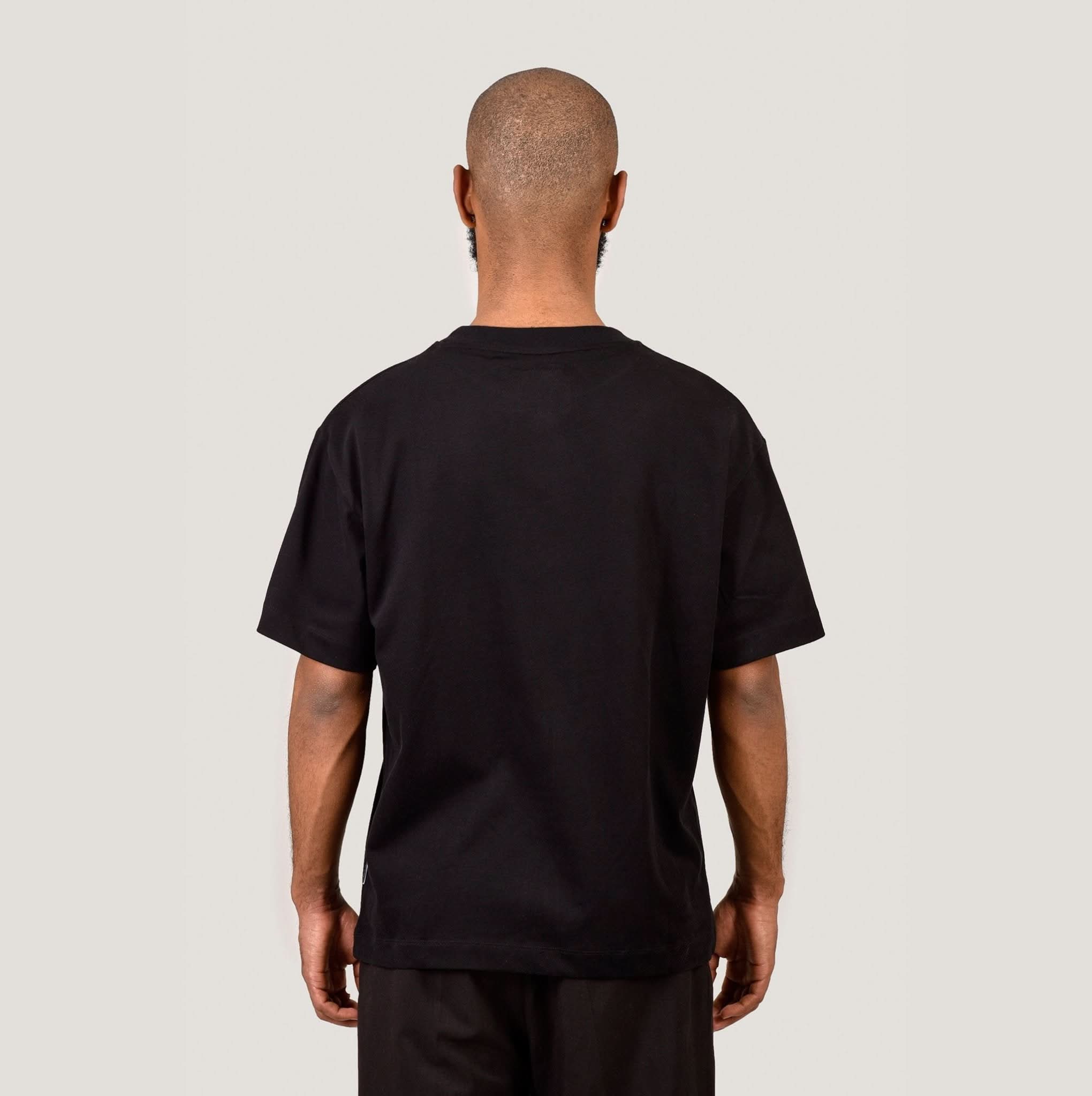 HAPPY 420 T - BLACK oversize - Image 4