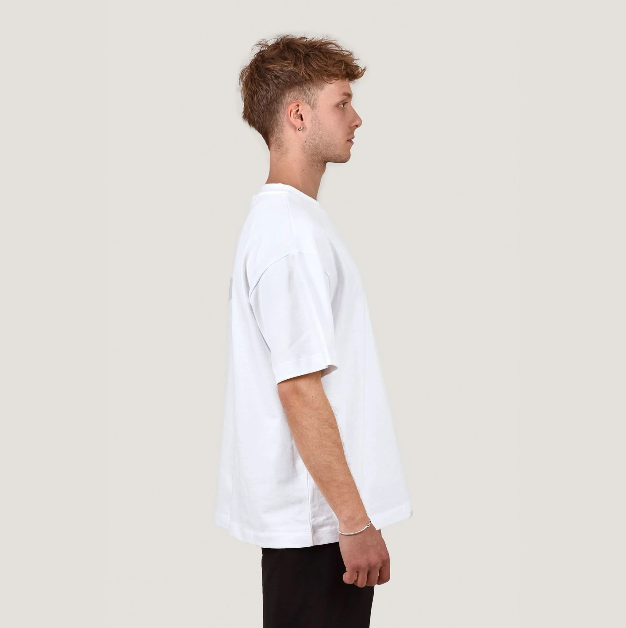 HAPPY 420 T - WHITE oversize - Image 3